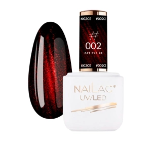 NaiLac Cat Eye 5D lakier hybrydowy #002 7 ml