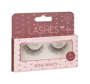 Boho Beauty Fancy Look sztuczne rzęsy 3 D FL-04 Insta Queen