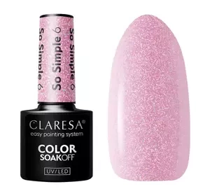 Claresa hybrydowy lakier do paznokci So Simple 6 5 g
