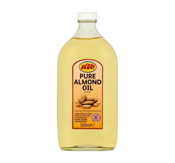 KTC Naturalny olej migdałowy 500ml