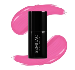 Semilac PasTells lakier hybrydowy 277 Light Fuchsia 7 ml