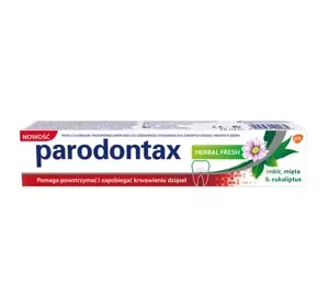 PARODONTAX HERBAL FRESH PASTA DO ZĘBÓW 75ML