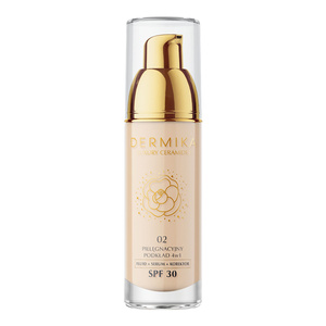 Dermika Luxury Ceramides pielęgnacyjny podkład 4w1 SPF30 odcień 02 30 ml