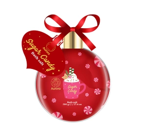 Aurora Sugar Candy Hot Cherry sól do kąpieli 500 g