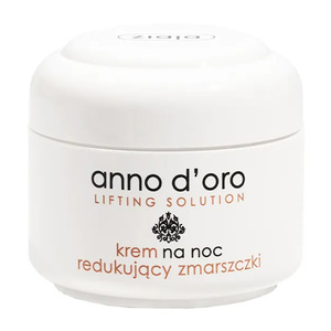 Ziaja Anno D'oro Lifting Solution krem na noc redukujący zmarszczki 50 ml