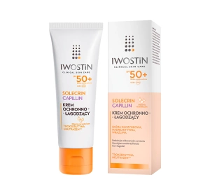 Iwostin Solecrin Capillin krem ochronno-łagodzący SPF50 50 ml