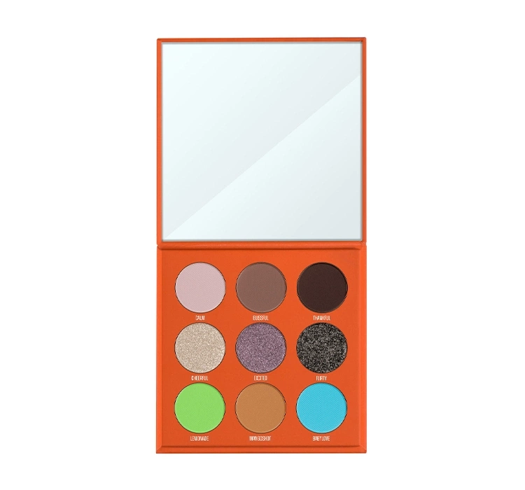 Pierre Rene x Sylvia Novak paleta cieni do powiek Colors Of Your Mood 9x1,3g