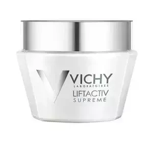Vichy Liftactiv Supreme pielęgnacja korygująca dzienne starzenie skóry normalnej i mieszanej 50 ml