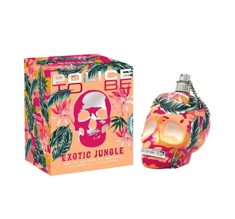 police to be - exotic jungle woman woda perfumowana 75 ml     