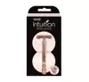 Wilkinson Sword Intuition Rose Gold maszynka do golenia dla kobiet rączka + 10 wkładów