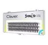 Clavier Bedu2o kępki sztucznych rzęs 11 mm