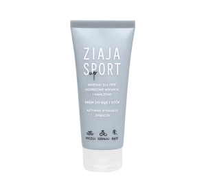 Ziaja Sport Up Minerały Dla NMF krem do rąk i stóp z 5% mocznikiem 100 ml