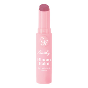 Lovely Bloom Balm odżywczy balsam do ust nadający delikatny kolor 3 4 g