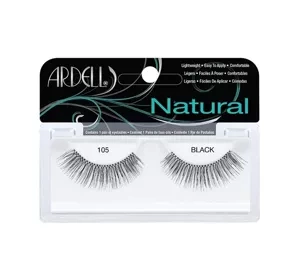 ARDELL NATURAL SZTUCZNE RZĘSY NA PASKU 105 BLACK