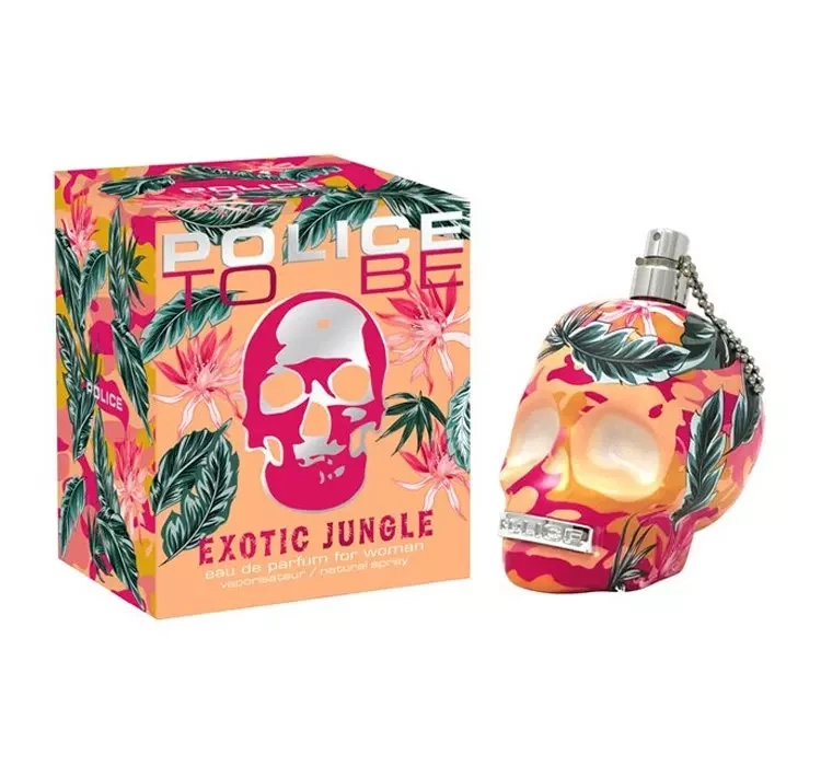 police to be - exotic jungle woman