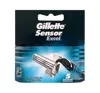 Gillette Sensor Excel wkłady do maszynki do golenia dla mężczyzn 5 sztuk