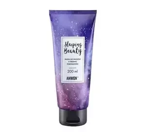 Anwen Sleeping Beauty maska nocna do włosów o średniej porowatości 200 ml