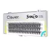 Clavier Bedu2o kępki sztucznych rzęs 14 mm