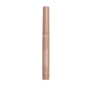 Gosh Forever Mineral wodoodporny cień do powiek w kredce 013 Matt Brown 1,4 g