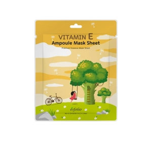 Esfolio Ampoule Mask Sheet maska w płachcie z ekstraktem z brokuła 25ml