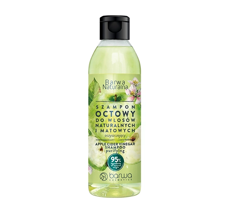 Barwa Naturalna szampon octowy 300ml
