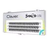 Clavier Bedu2o kępki sztucznych rzęs 6 mm
