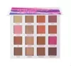 Bh Cosmetics Travel paleta cieni do powiek Hangin' In Hawaii 16 g
