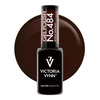Victoria Vynn The New Deco hybrydowy lakier do paznokci No. 484 Burnt Walnut 8 ml