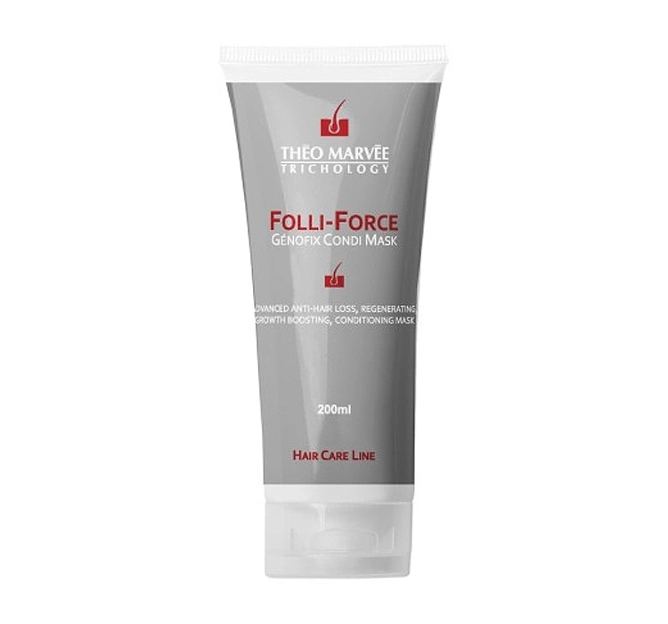 Théo Marvée Folli-Force wzmacniająca maska do włosów zniszczonych 200ml