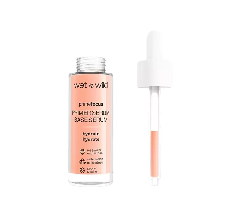 Wet n Wild Prime Focus primer serum nawilżająca baza pod makijaż 30ml