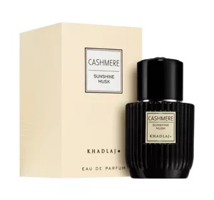 Khadlaj Cashmere Sunshine Musk woda perfumowana spray 100 ml