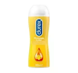 Durex zmysłowy żel intymny i do masażu Ylang Ylang 200 ml