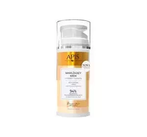 Apis Bogactwo Miodu nawilżający krem z miodem i kurkumą 100 ml