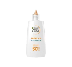 Garnier Ambre Solaire Super UV Niacinamide fluid przeciw niedoskonałościom SPF50+ 40 ml