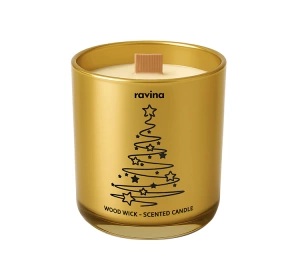 Ravina Choinka sojowa świeca zapachowa Piernik 175 g