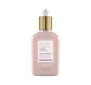 Alfaparf Milano Keratin Therapy Lisse Design wygładzające serum do włosów 125 ml
