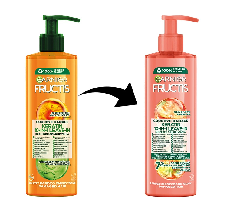Garnier Fructis Goodbye Damage 10 in 1 krem bez spłukiwania 400ml