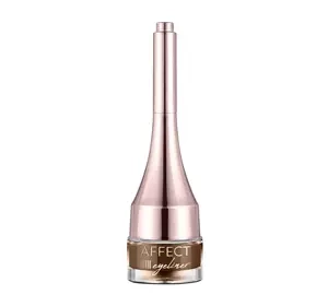 Affect Simple Lines wodoodporny eyeliner w żelu Chocolate 2,9g