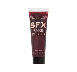 Makeup Revolution SFX Halloween sztuczna krew do charakteryzacji i makijażu 17ml
