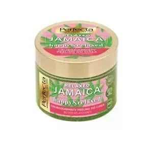 Perfecta Relaxed Jamaica Happy & Relaxed gruboziarnisty peeling do ciała 300g