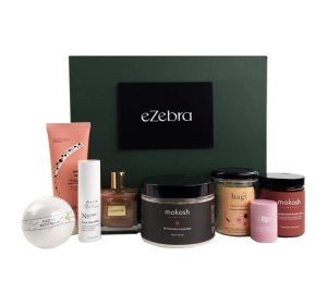 eZebra Box zestaw prezentowy Wieczorne SPA