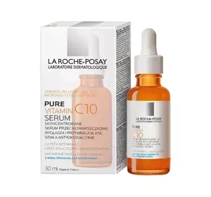 La Roche-Posay Pure Vitamin C10 serum rozświetlające z witaminą C 30 ml