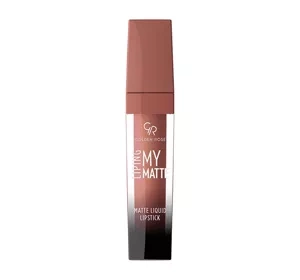 Golden Rose Liping My Matte matowa pomadka w płynie 17 5 ml