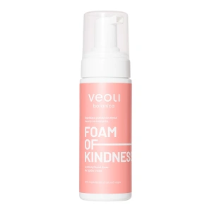 Veoli Botanica Foam Of Kindness łagodząca pianka do mycia twarzy na naczynka 150 ml