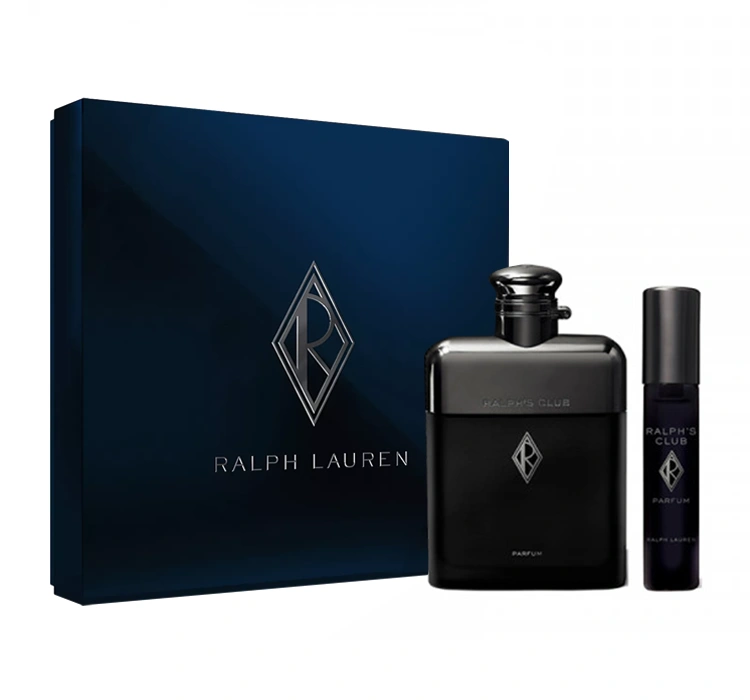 ralph lauren ralph's club parfum ekstrakt perfum 100 ml   zestaw  