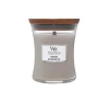 Woodwick Small Jar Candle świeca zapachowa Fireside 85 g