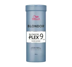 Wella Professionals Blondor Plex 9 bezpyłowy rozjaśniacz do włosów w proszku 400g