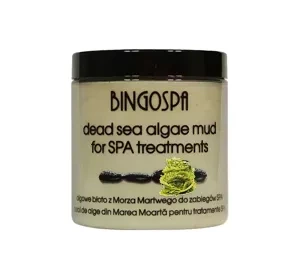 BINGOSPA antycellulitowe błoto algowe z Morza Martwego 250 g