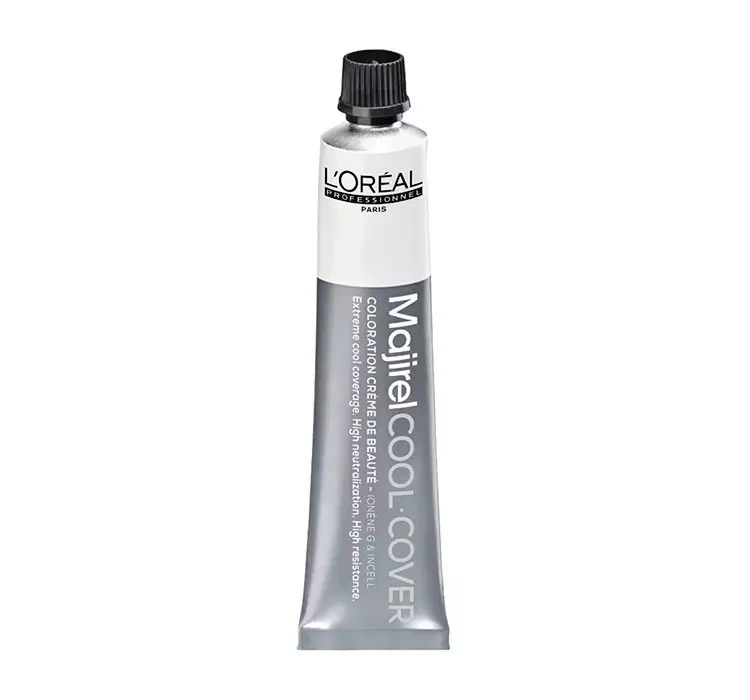 LOREAL PROFESSIONNEL MAJIREL COOL COVER FARBA DO WŁOSÓW 7.11 50ML