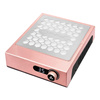 Clavier Nail Dust Collector V8700 pochłaniacz pyłu do paznokci 24W Rose Gold